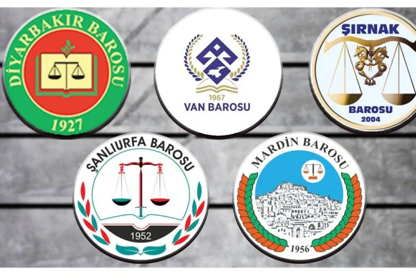 Kürdistan'daki barolar çekinmedi