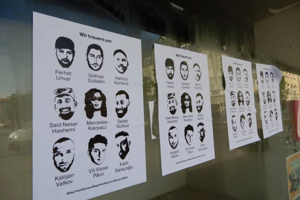 Katilin tehdidine gözlerini kapatmışlar