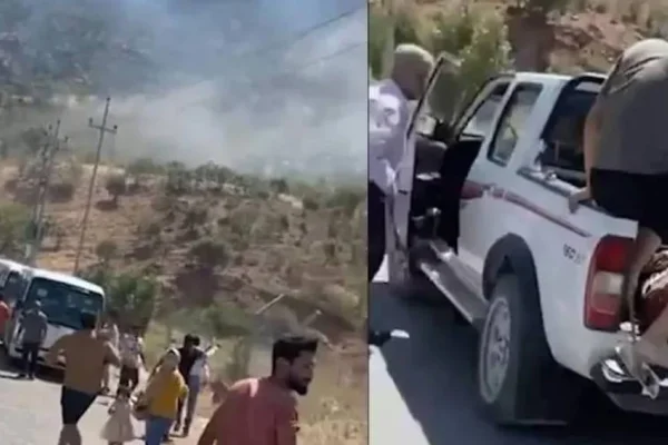 Savaşa onay bölgeyi yakıyor