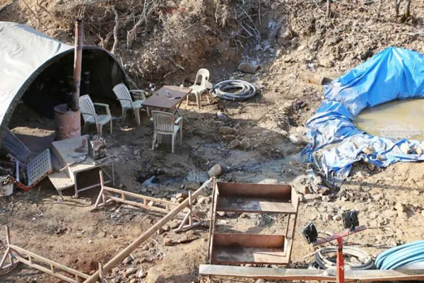 Dersim maden talanı altında