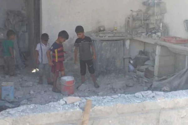 Zirgan’da bombardıman