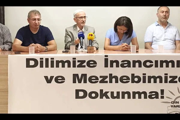 Kürt alimler pes etmiyor