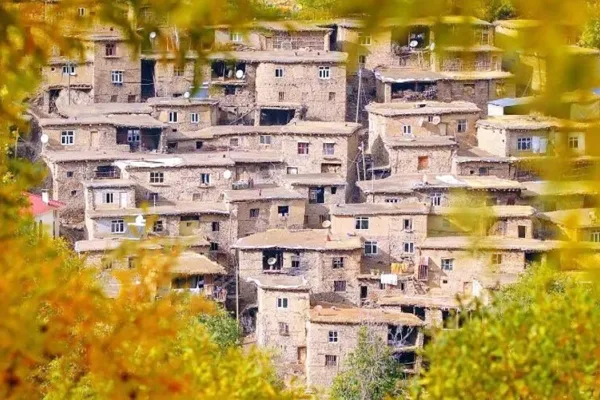 Hizan küme evleri yıkılıyor