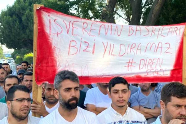 Sendika değiştirenler atıldı
