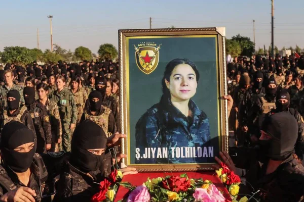 YPJ: Yarım kalan mücadeleyi tamamlayacağız