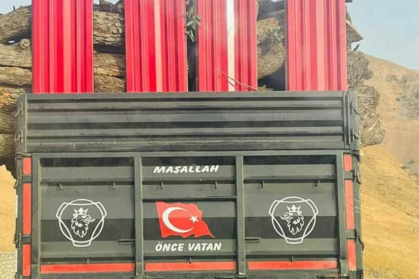 Ekolojik talan da savaşın parçası