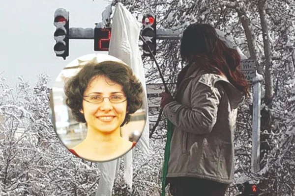 Zorla başörtmeye hayır