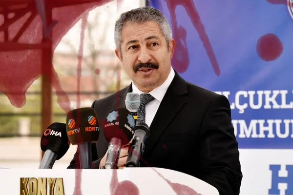 Konya'da bir tuğla: Engin Dinç 