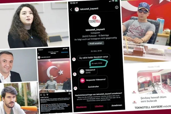 Faşiste ölüm tehdidi serbest