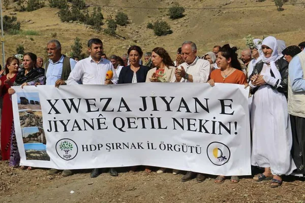 Talan protesto edildi