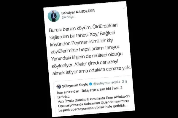 İki sivili katledip 'terörist' dediler