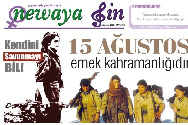 Newaya Jin’ın 209. sayısı çıktı