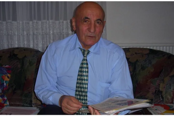 Seydo Hazar aramızdan ayrıldı