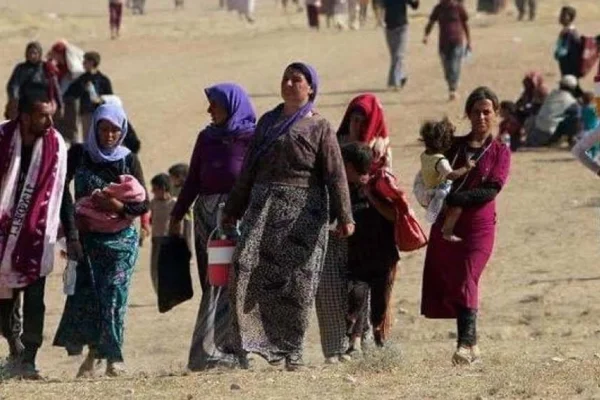 Soykırımın acılarını sarmak