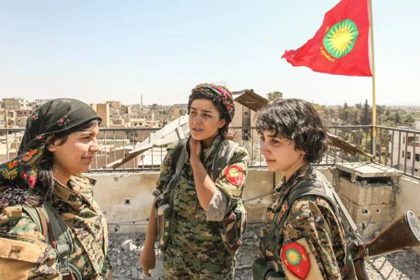 ‘DAİŞ nerdeyse oraya gittik ve savaştık’