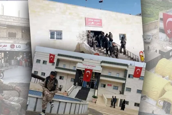Efrîn’i parsel parsel bölüştürdü