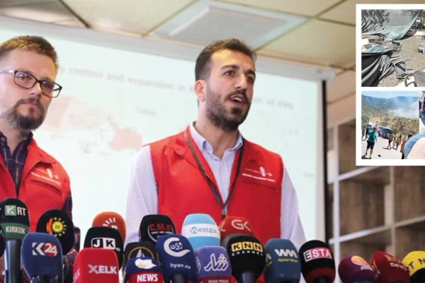 Defacto sınır çizdi