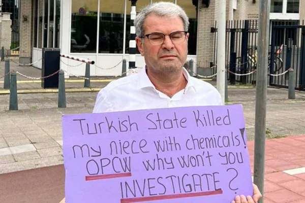 OPCW’ye protesto