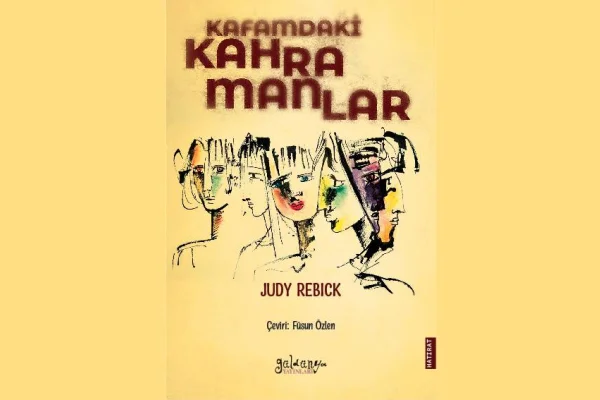 ‘Kafamdaki kahramanlar’ kitabı çıktı