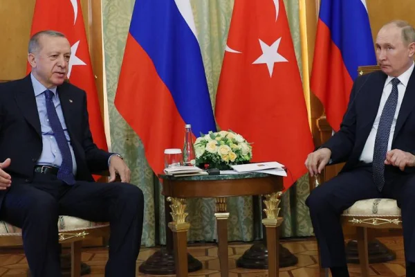 Putin-Erdoğan görüşmesi 