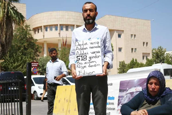 Şenyaşar'a adliye bahçesi yasak