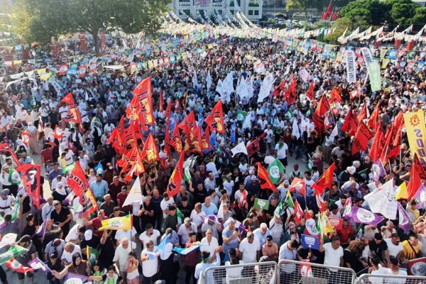 Çözüm HDP’de, Demokrasi İttifakı'nda