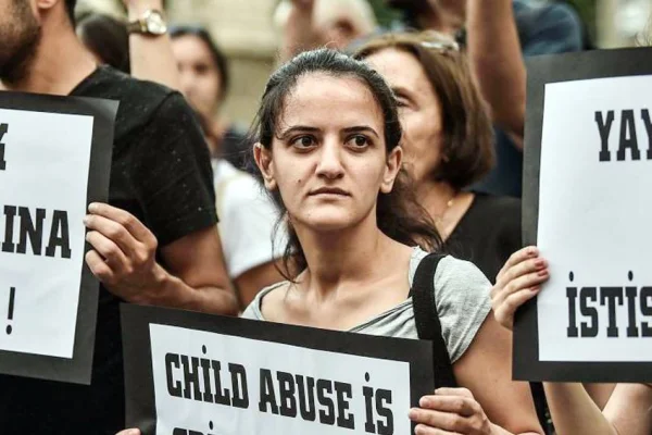 1360 çocuğa cinsel saldırı