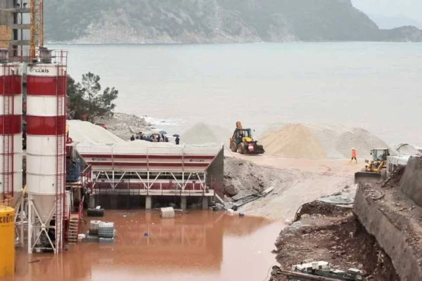 Sinpaş, çevrecileri gözaltına aldırdı