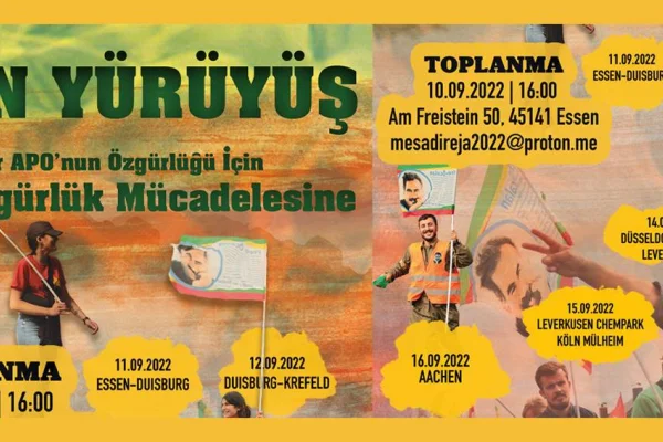 Uzun Yürüyüş Eylül’de