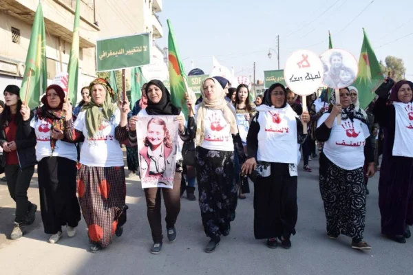 Kobanê’de bir kadın katledildi