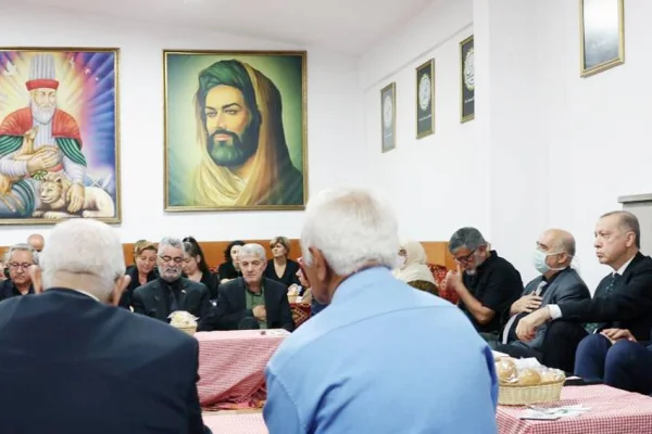 ‘Ferman Yezid'inse meydan Hüseyin'indir’