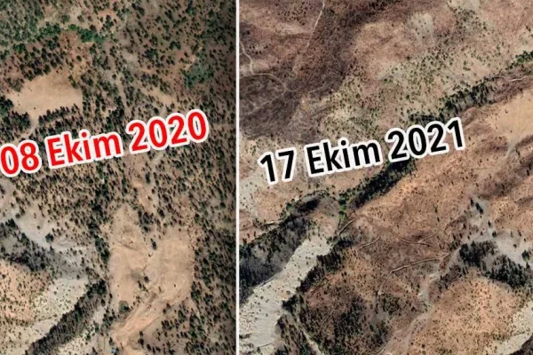 Yaşam sürmesin istiyorlar