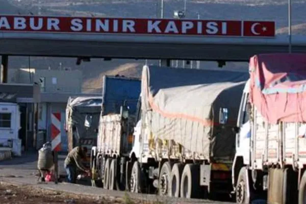 Federe Kürdistan'a Türk malları akıyor