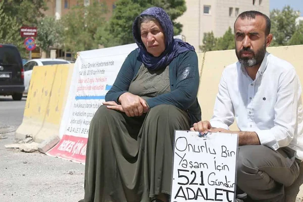 522 gündür adalet istiyor