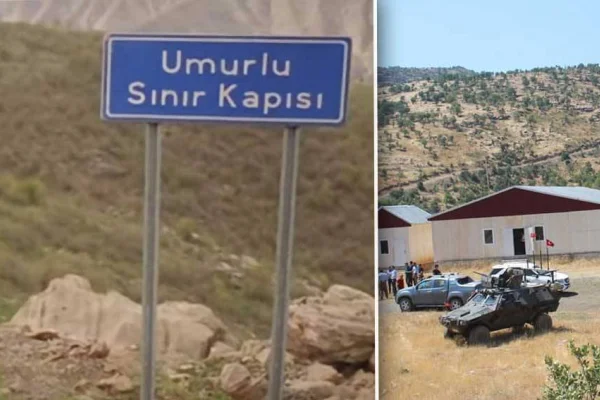 Propagandası var sınır kapısı yok