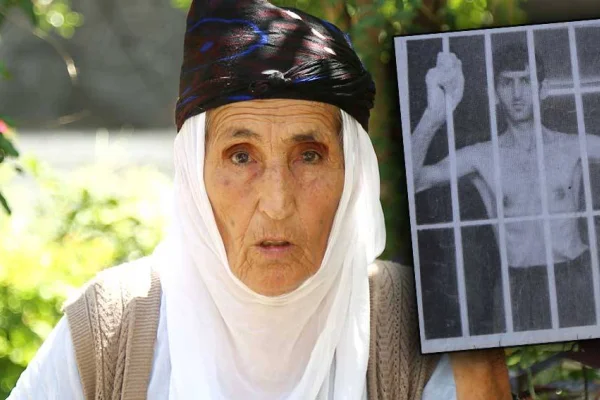 Yüzünü öpemedim!