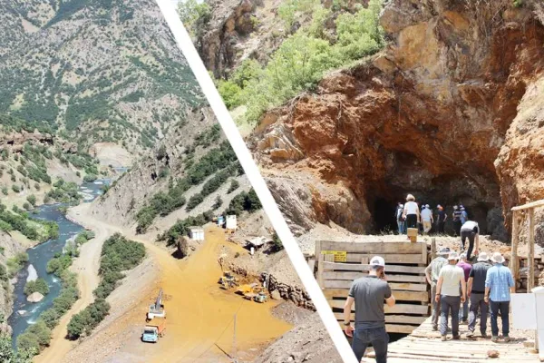 Hakkari’de maden işgali
