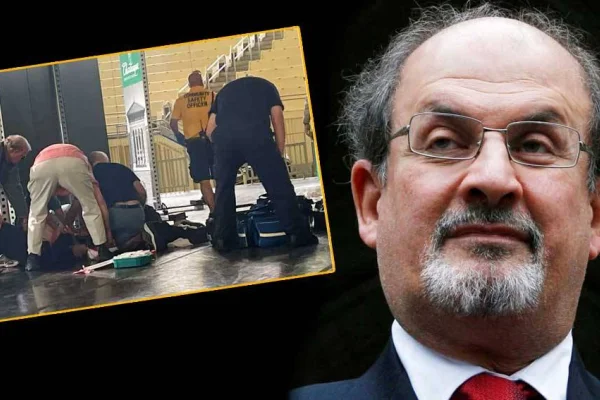 Rüşdi solunum cihazından çıkarıldı