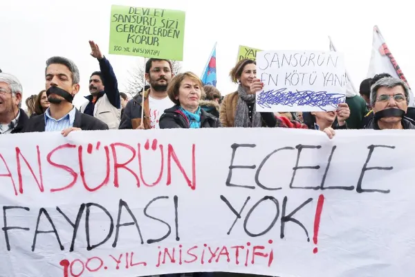 Türkiye sansürde bir numara