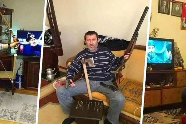 ‘Bu bezirgan saltanatı bu zulüm bitmesin diyedir’