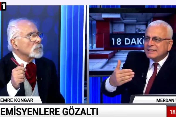 Kongar ve Yanardağ kafası