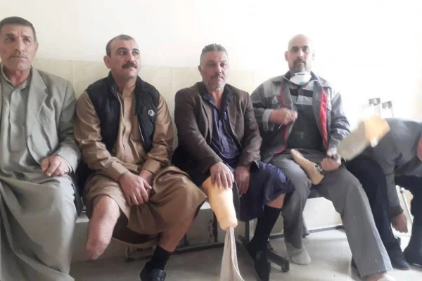 Kürdistan’da 12 bin kişiyi mayın kurbanı