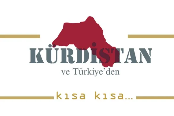 Kürdistan ve Türkiye'den kısa kısa