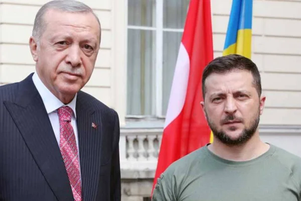 Erdoğan Ukrayna’ya gitti