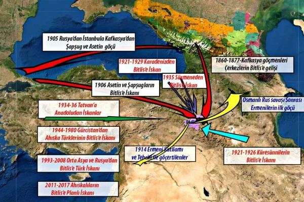 Osmanlı’dan TC’ye: Garzan’ı Türkleştirme planı