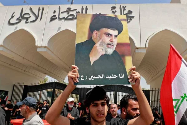 Sadr gösterileri Konsey önüne taşıdı