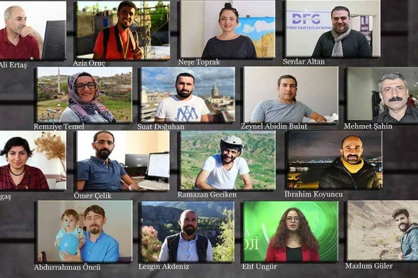 Tutsak gazetecilerin sosyal haklarını gasp