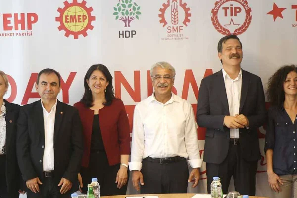 Yol haritası için toplandılar