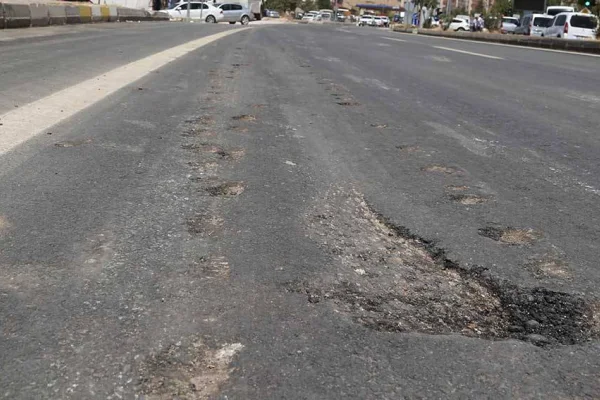 Projeye rağmen yol yapılmadı