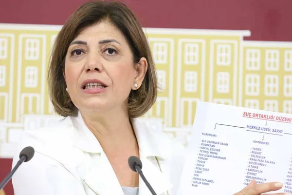Pisliğin merkez üssü Saray'dır